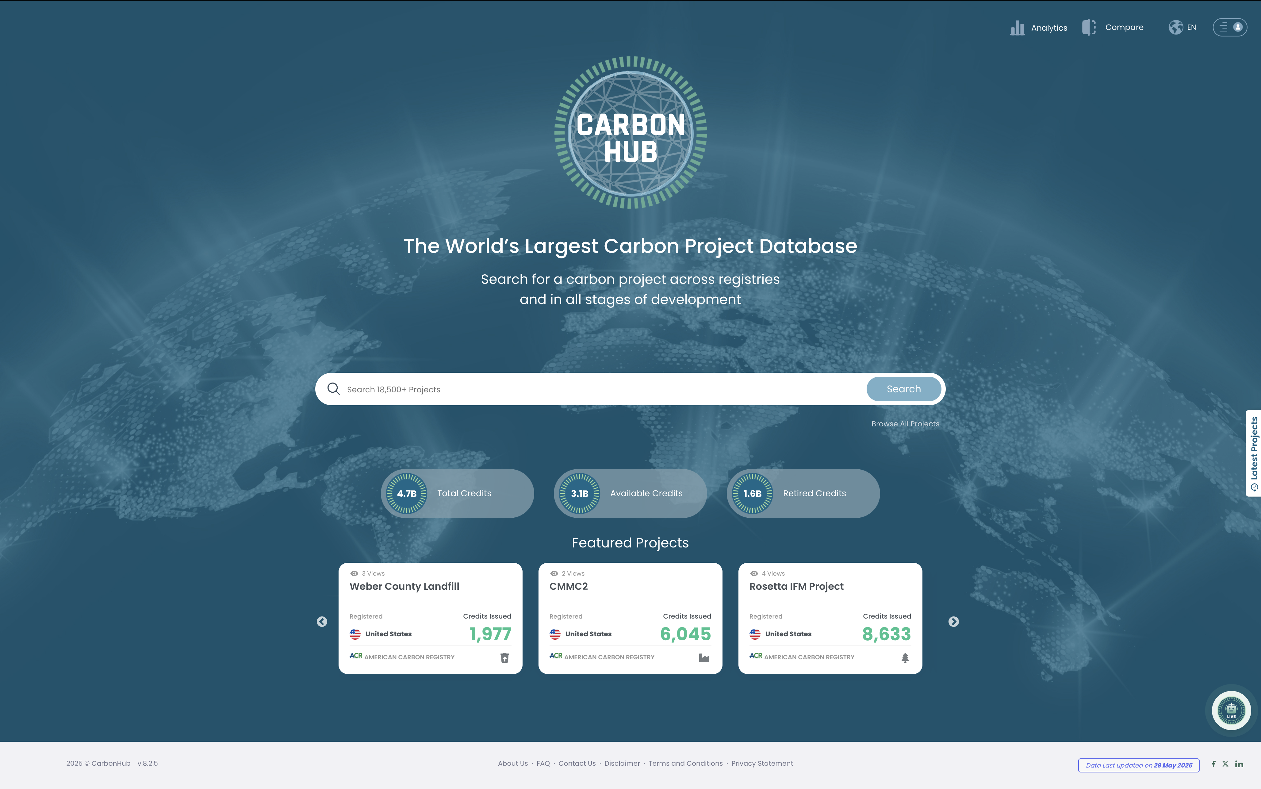 Carbon Hub - Rolled out AI chatbot (Groq Llama 3