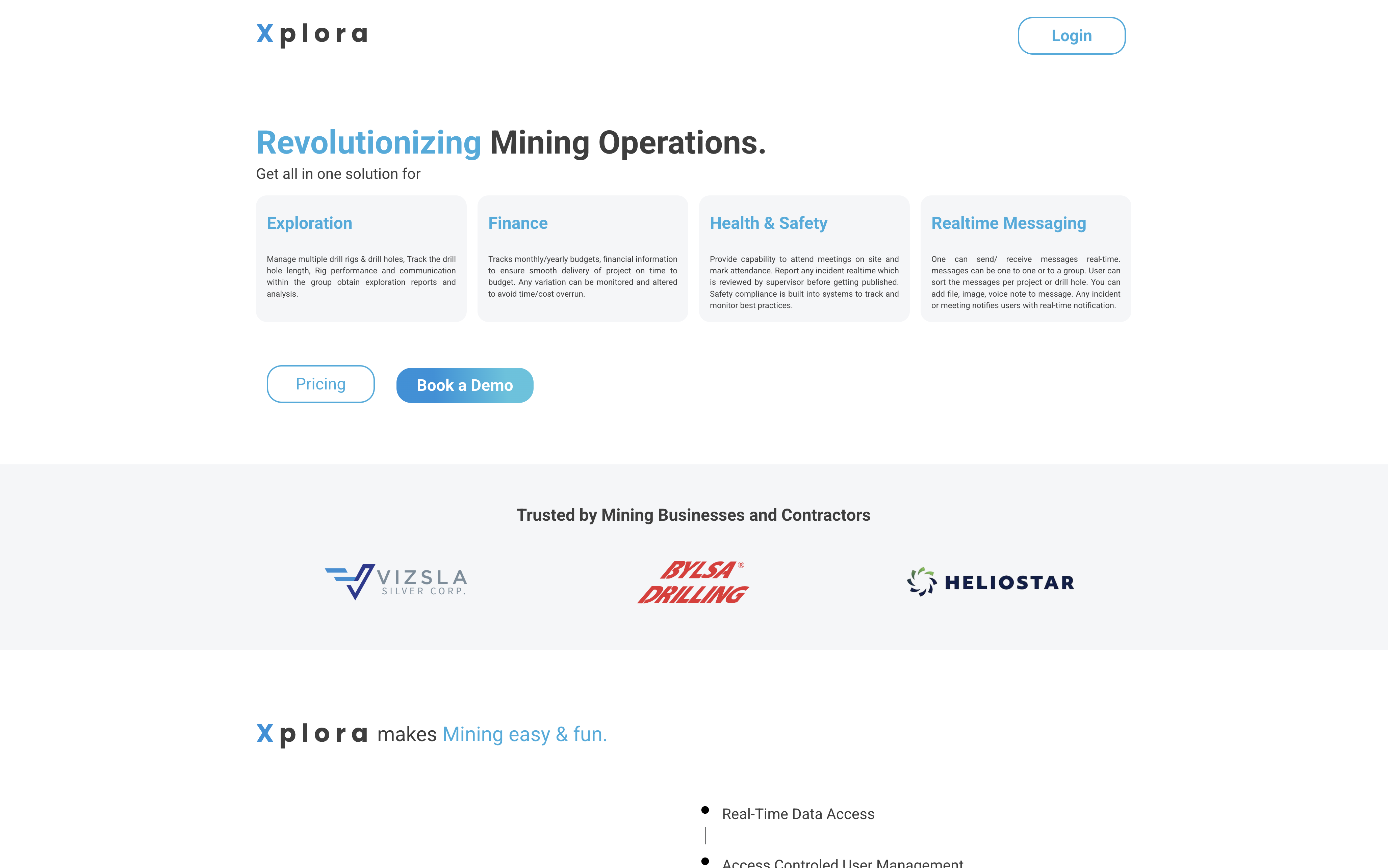 Xplora - Built real-time collaboration layer with Socket